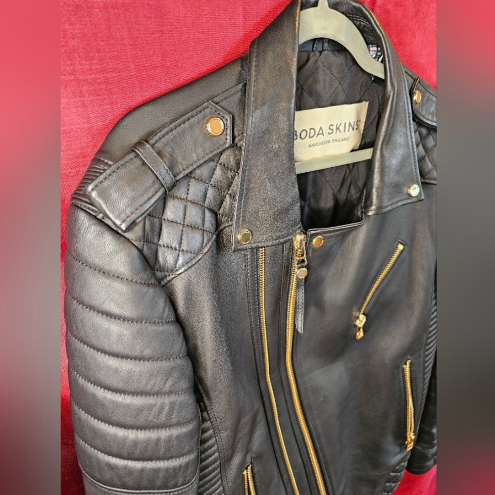 Boda Skins Men's Leather Jacket